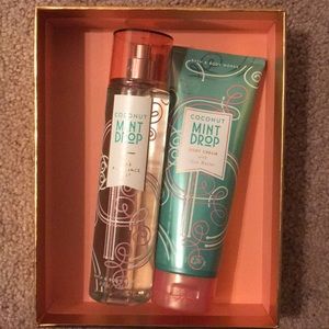 Bath & Body Works Coconut Mint Drop Lotion&Spray